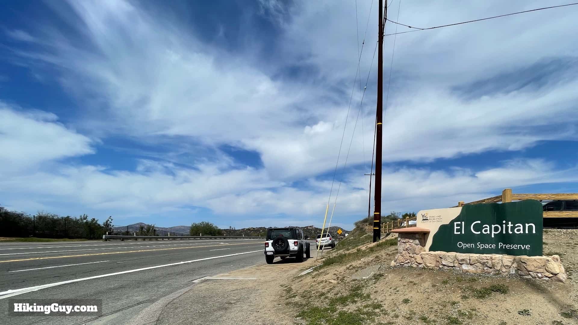 El Cajon Trail Directions 2