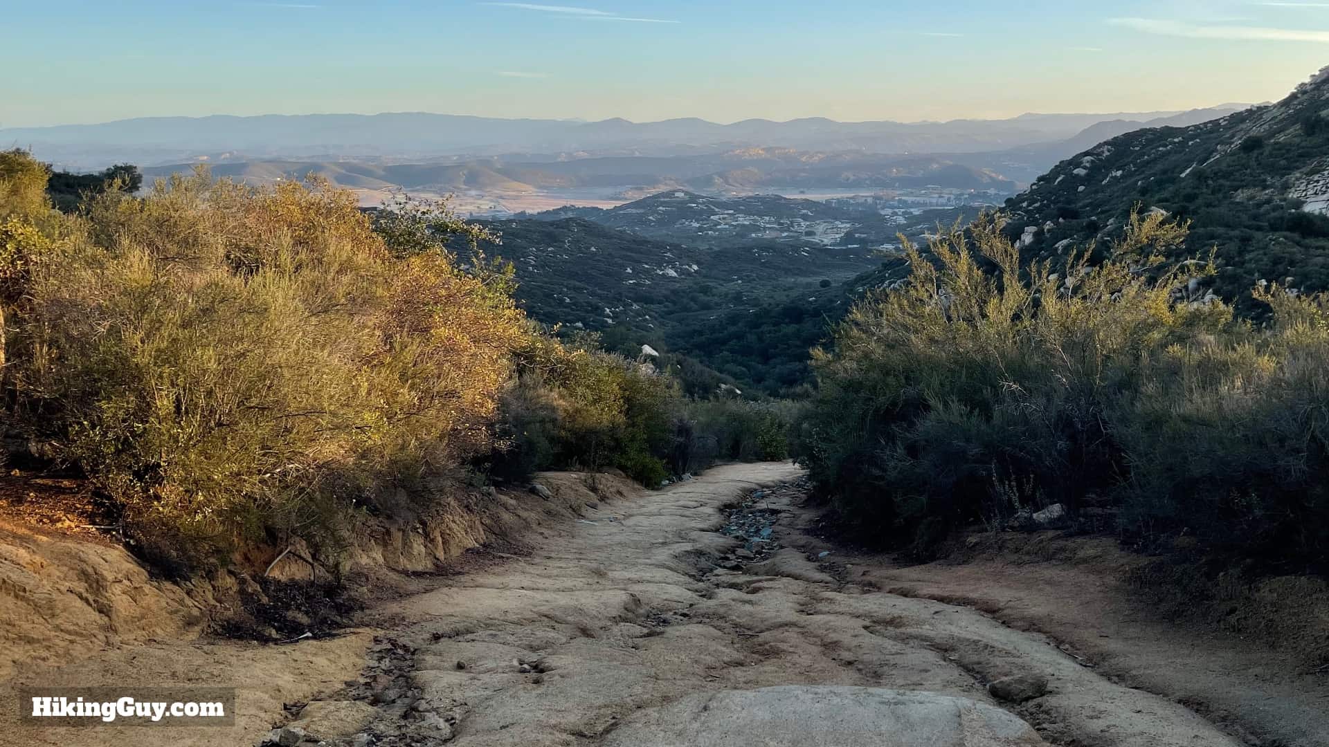 El Cajon Trail Directions 20