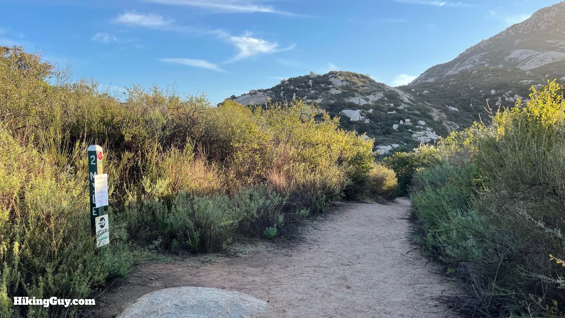 El Cajon Trail Directions 23