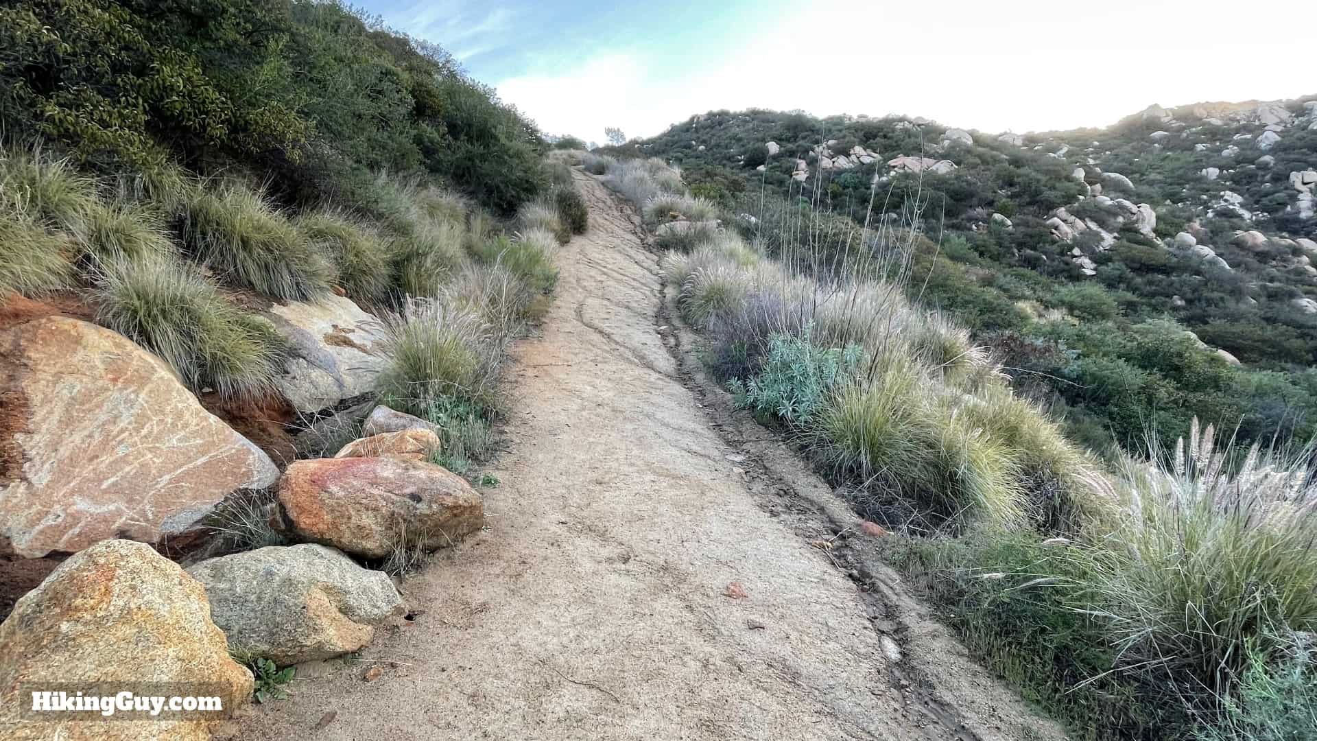 El Cajon Trail Directions 24