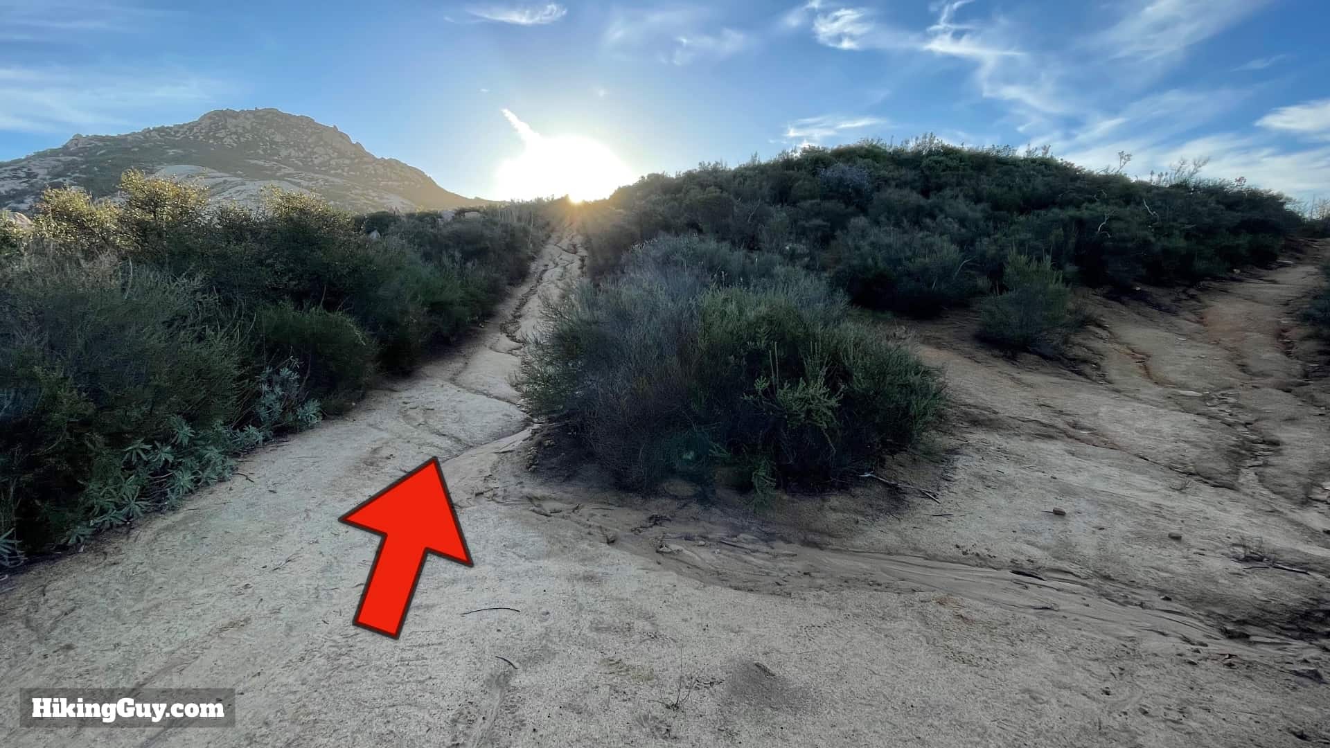 El Cajon Trail Directions 25