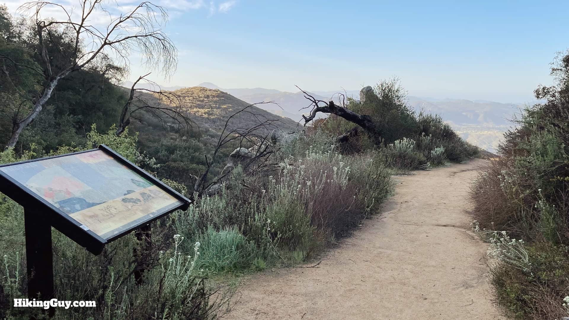 El Cajon Trail Directions 26