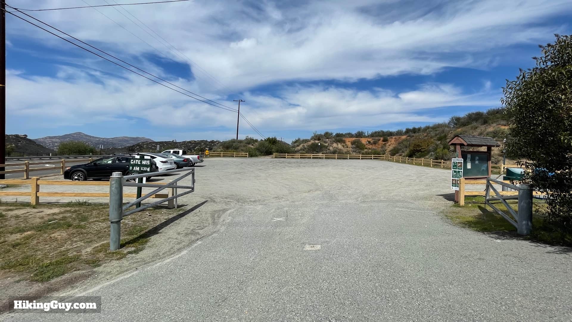 El Cajon Trail Directions 3