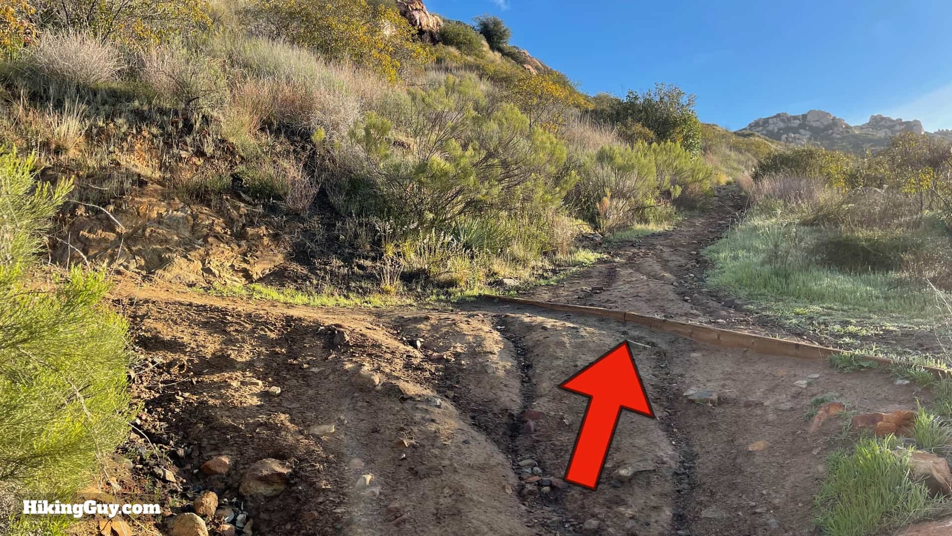 El Cajon Trail Directions 31