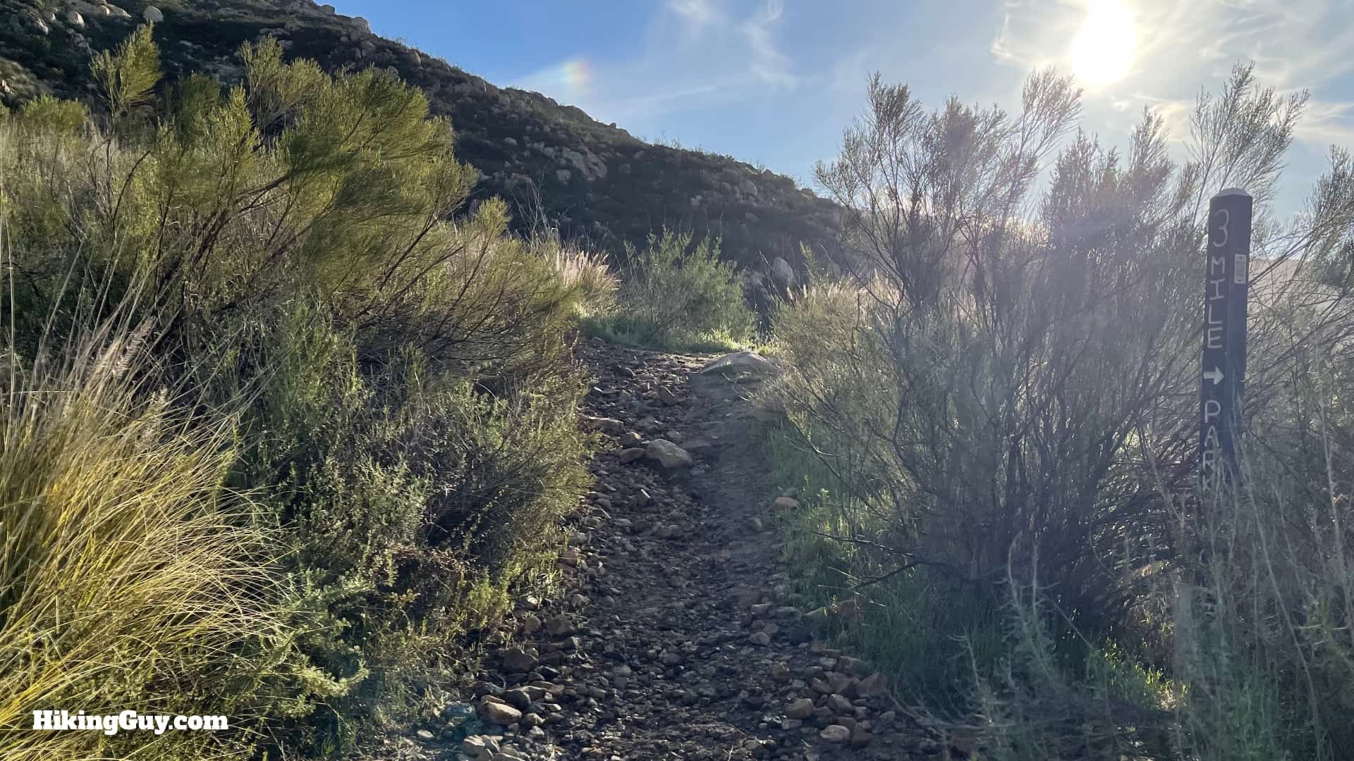 El Cajon Trail Directions 32