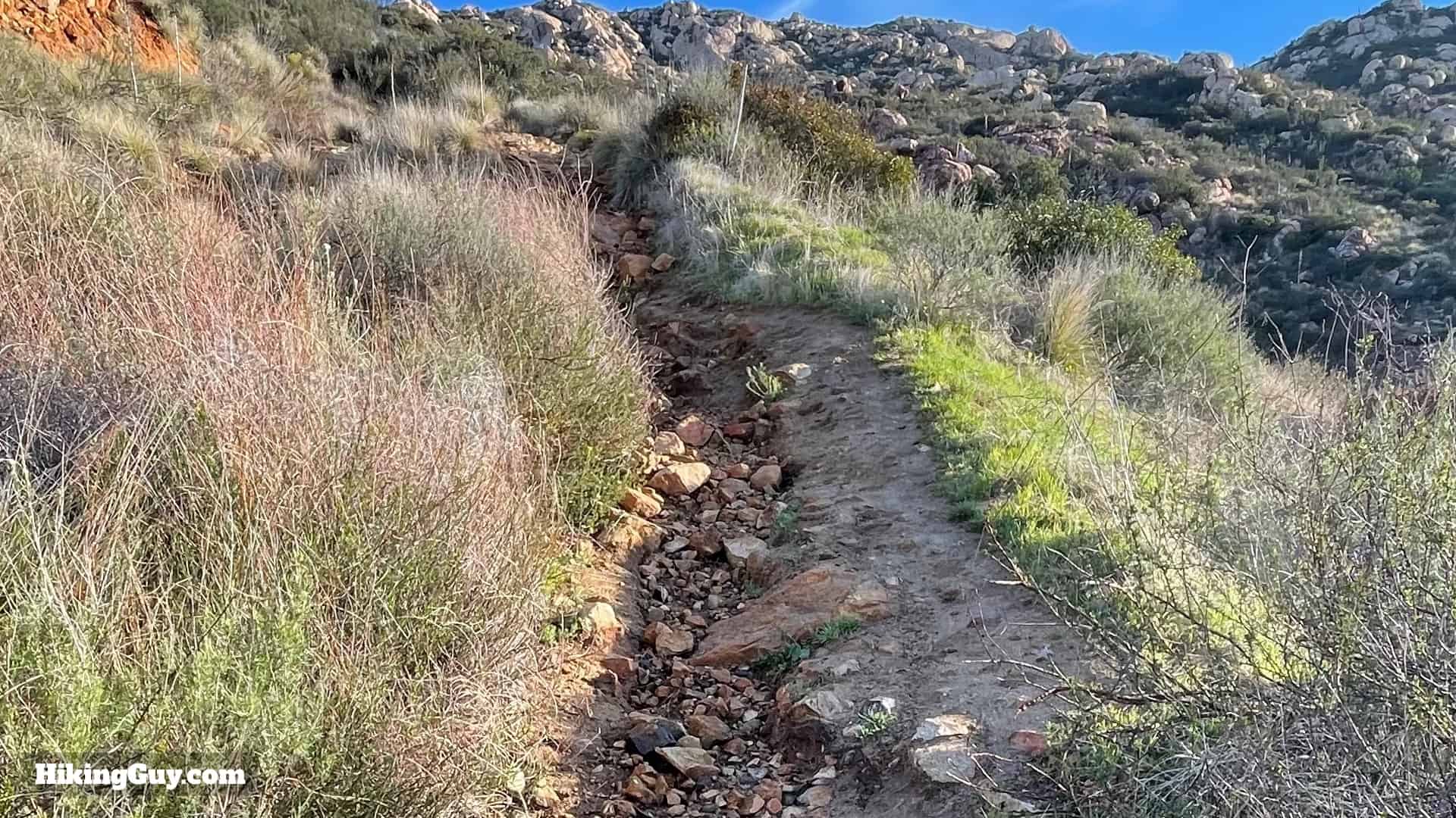 El Cajon Trail Directions 33