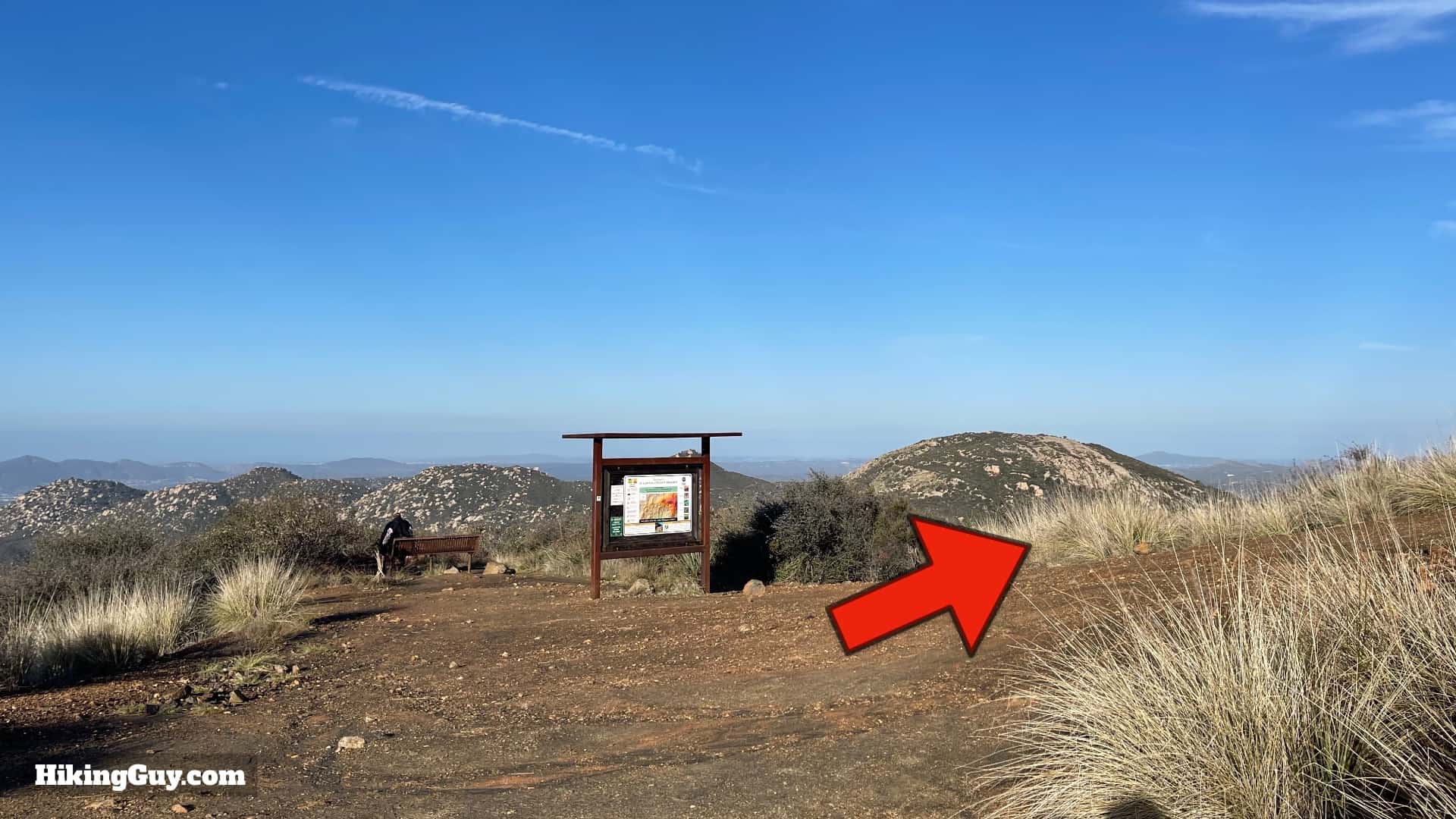 El Cajon Trail Directions 34