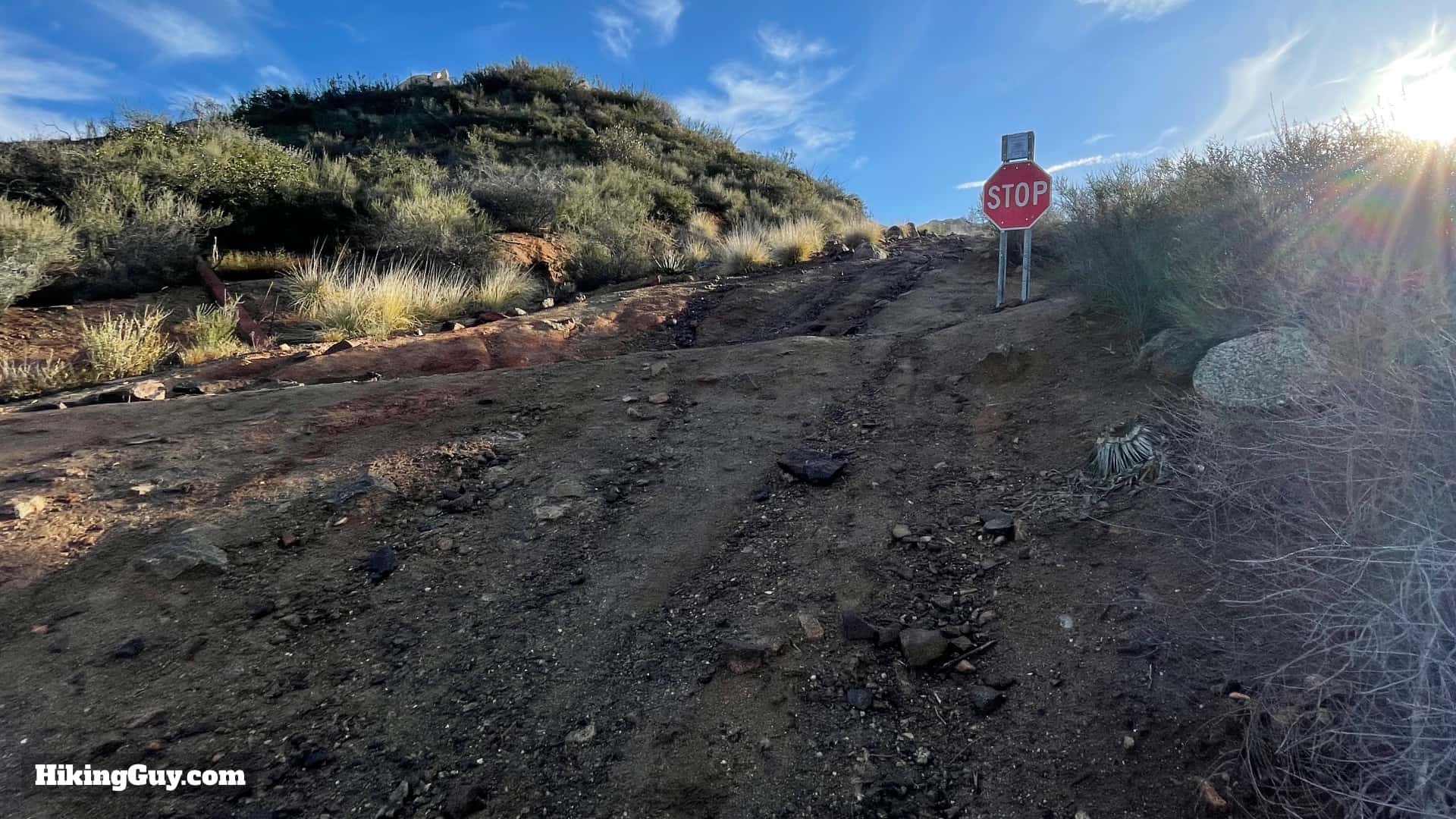 El Cajon Trail Directions 35