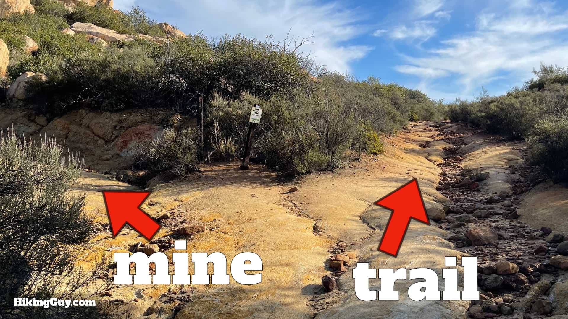 El Cajon Trail Directions 38