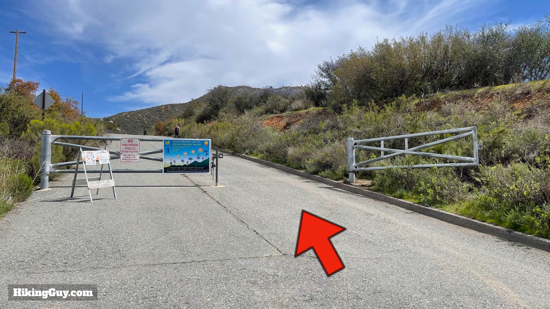 El Cajon Trail Directions 4