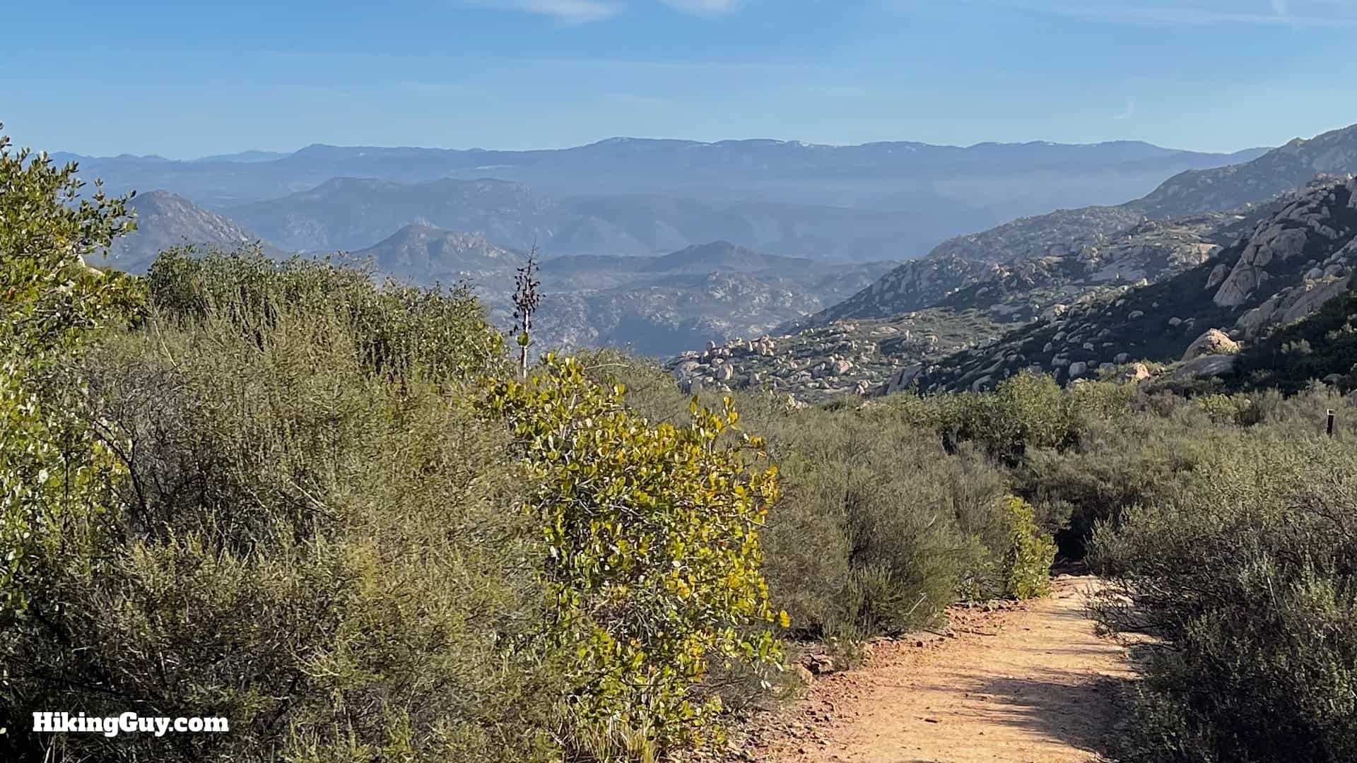 El Cajon Trail Directions 41