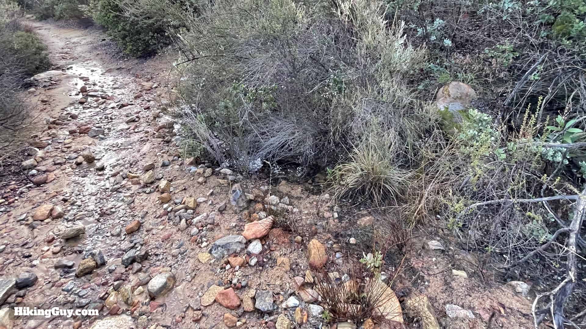 El Cajon Trail Directions 42