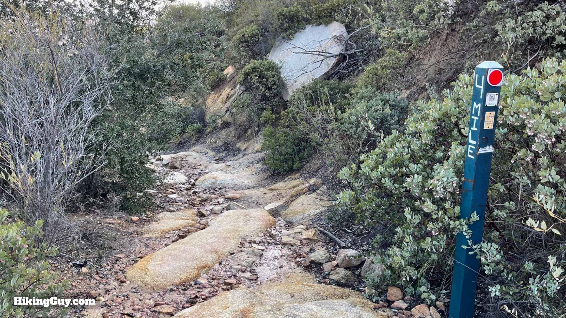 El Cajon Trail Directions 43