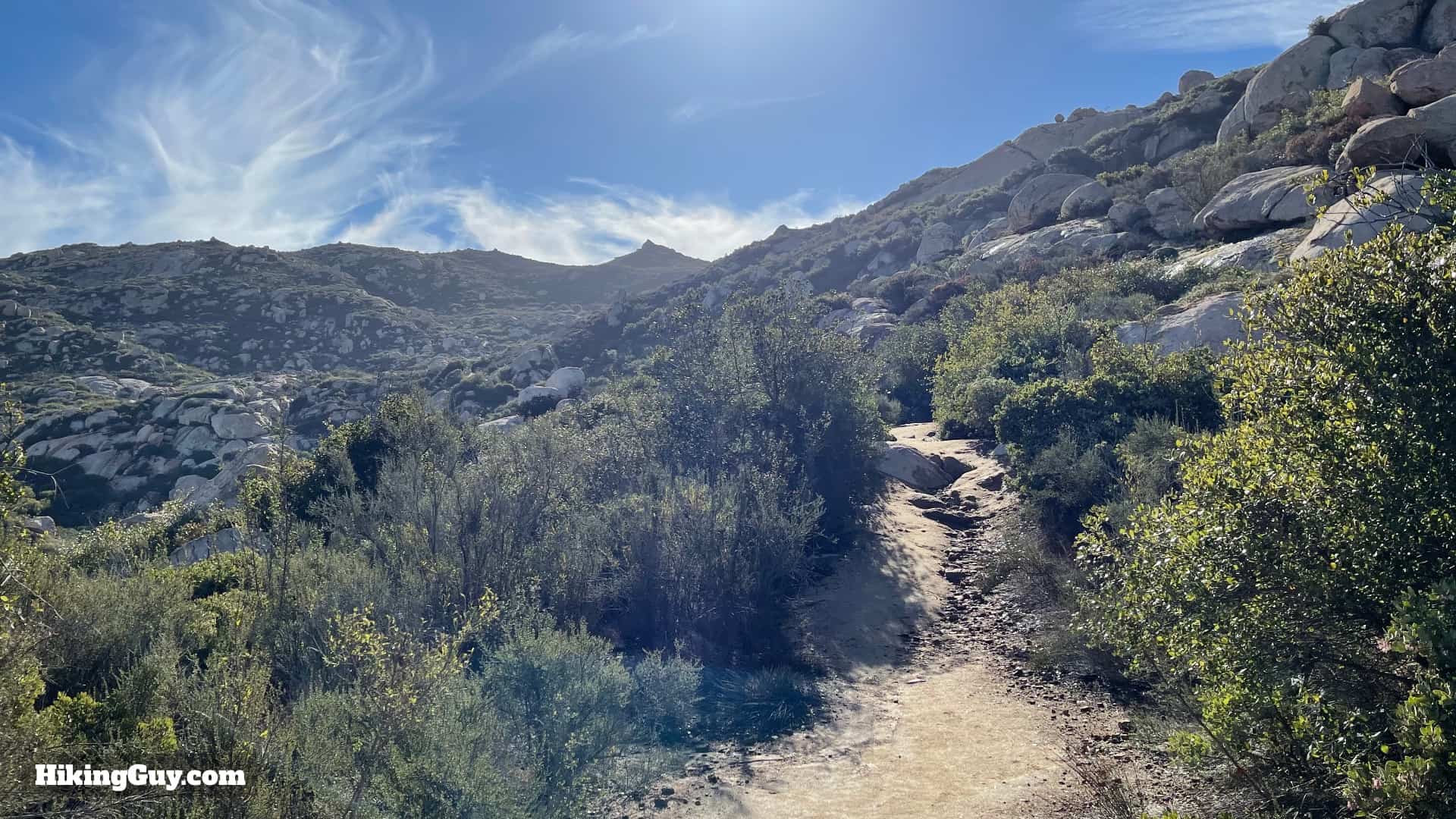 El Cajon Trail Directions 44