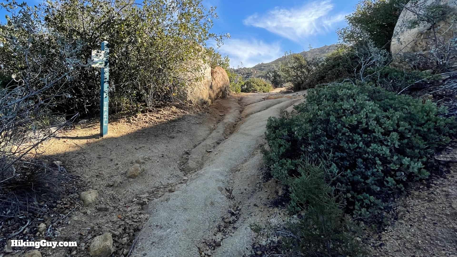 El Cajon Trail Directions 45