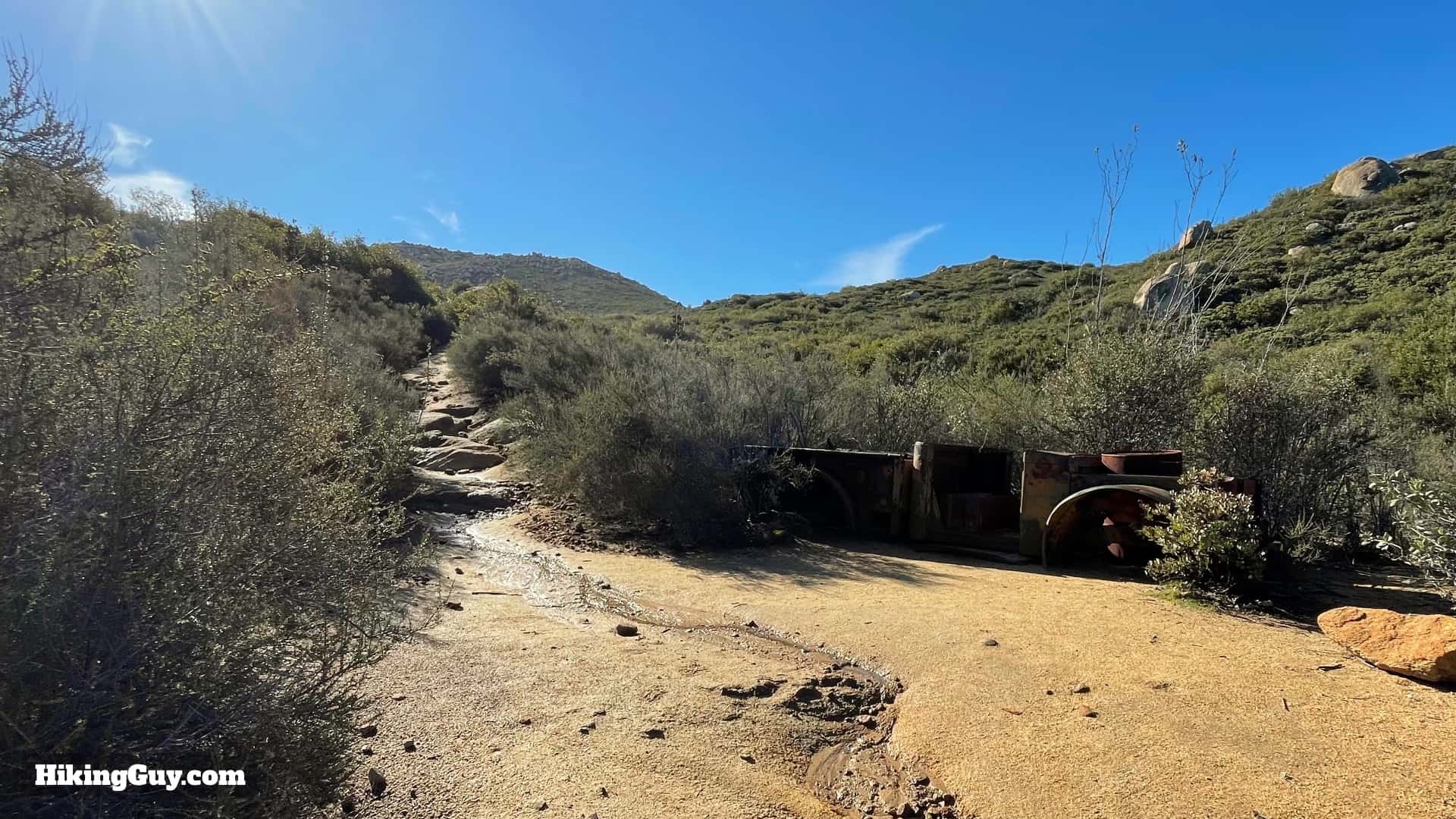 El Cajon Trail Directions 46