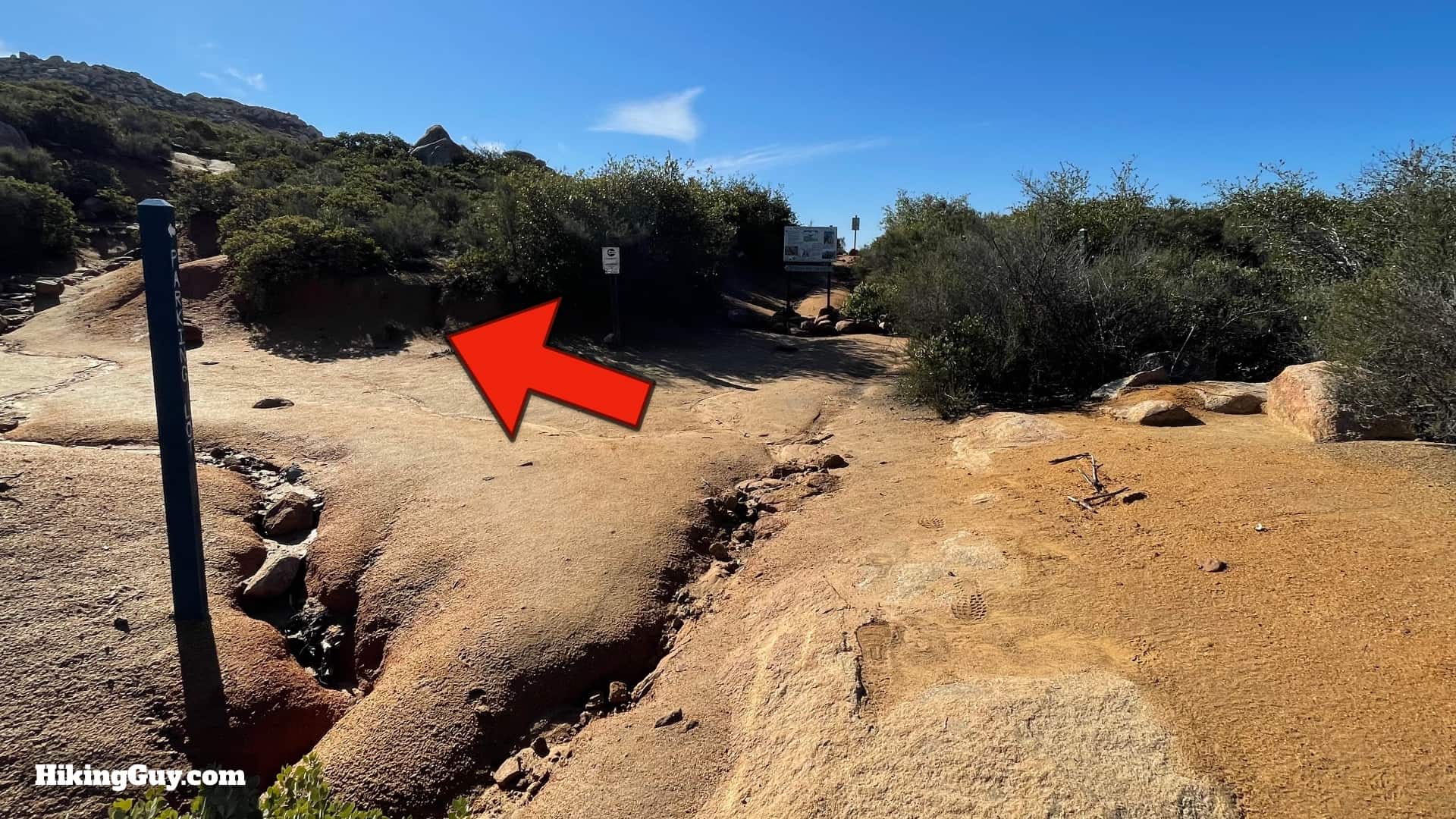 El Cajon Trail Directions 47