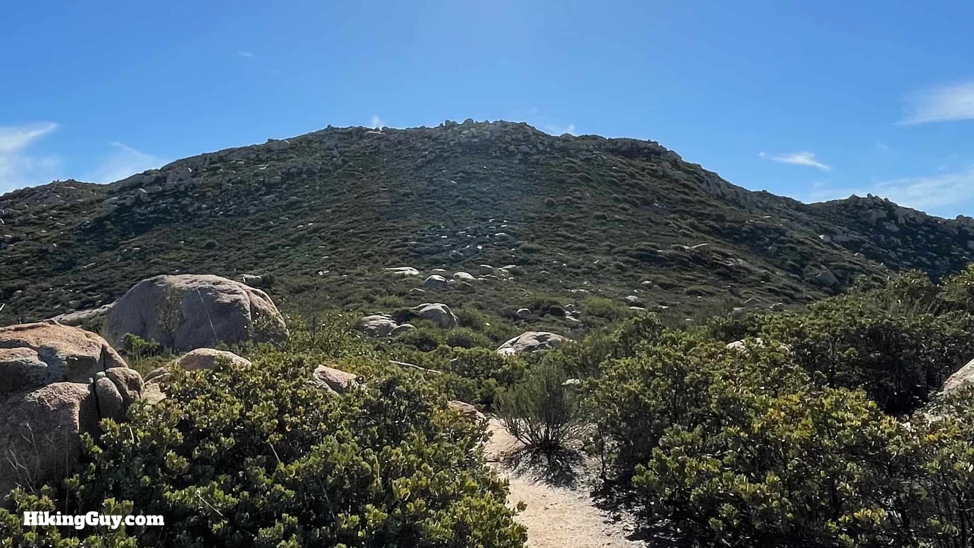 El Cajon Trail Directions 49