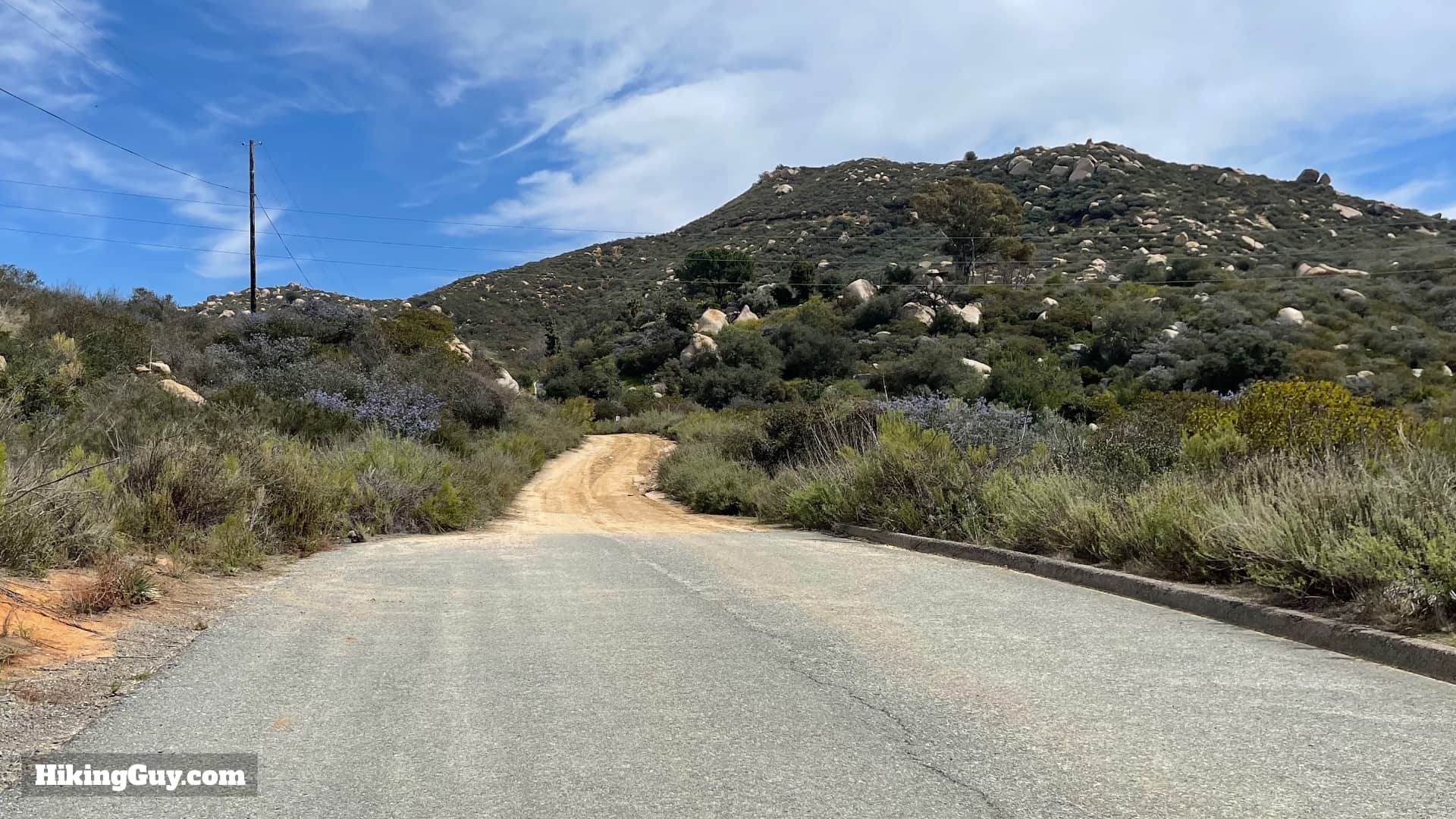 El Cajon Trail Directions 5