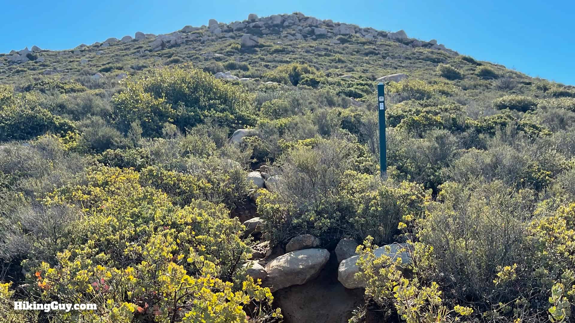 El Cajon Trail Directions 50