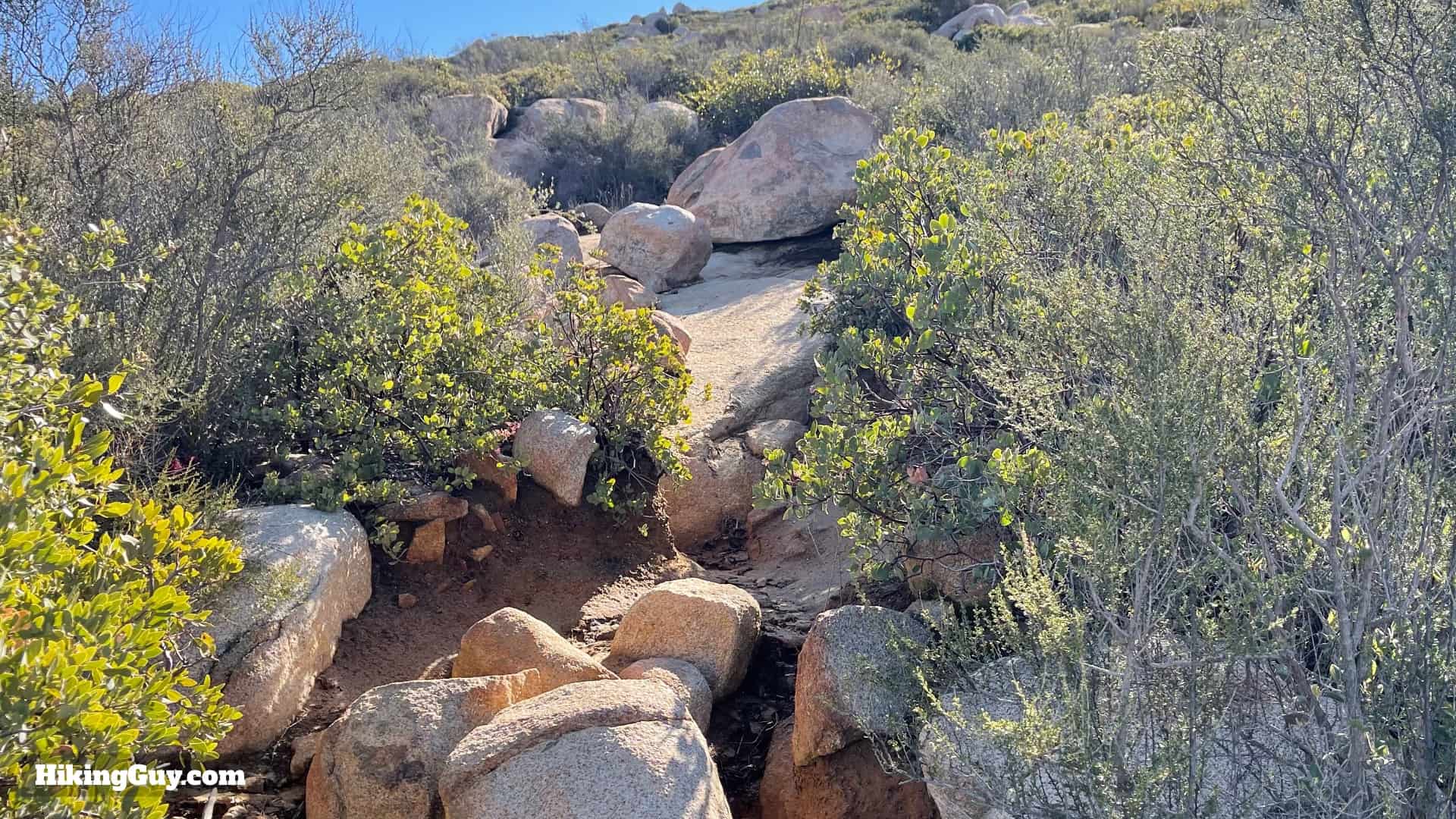 El Cajon Trail Directions 51