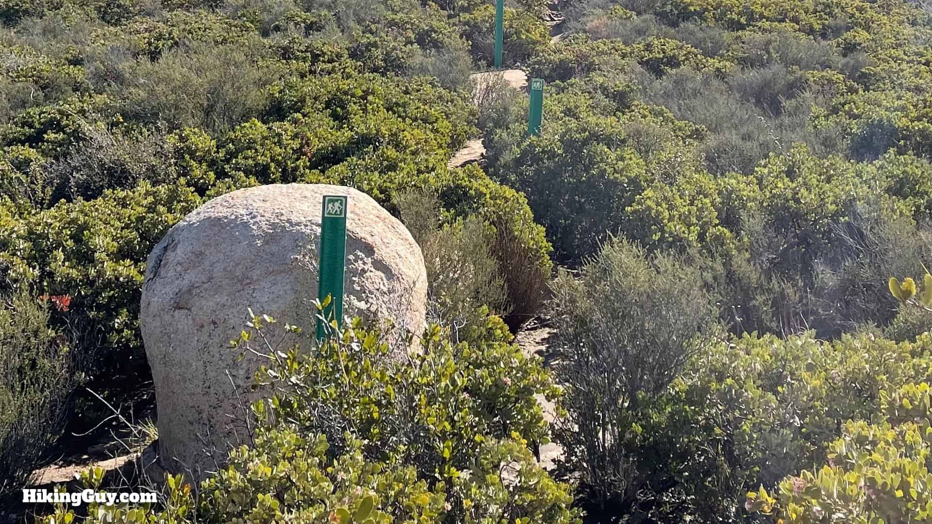 El Cajon Trail Directions 52