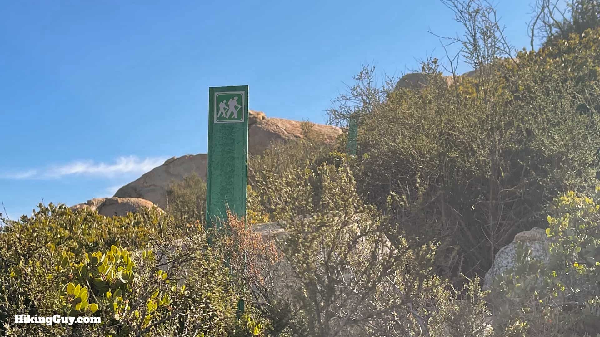 El Cajon Trail Directions 53