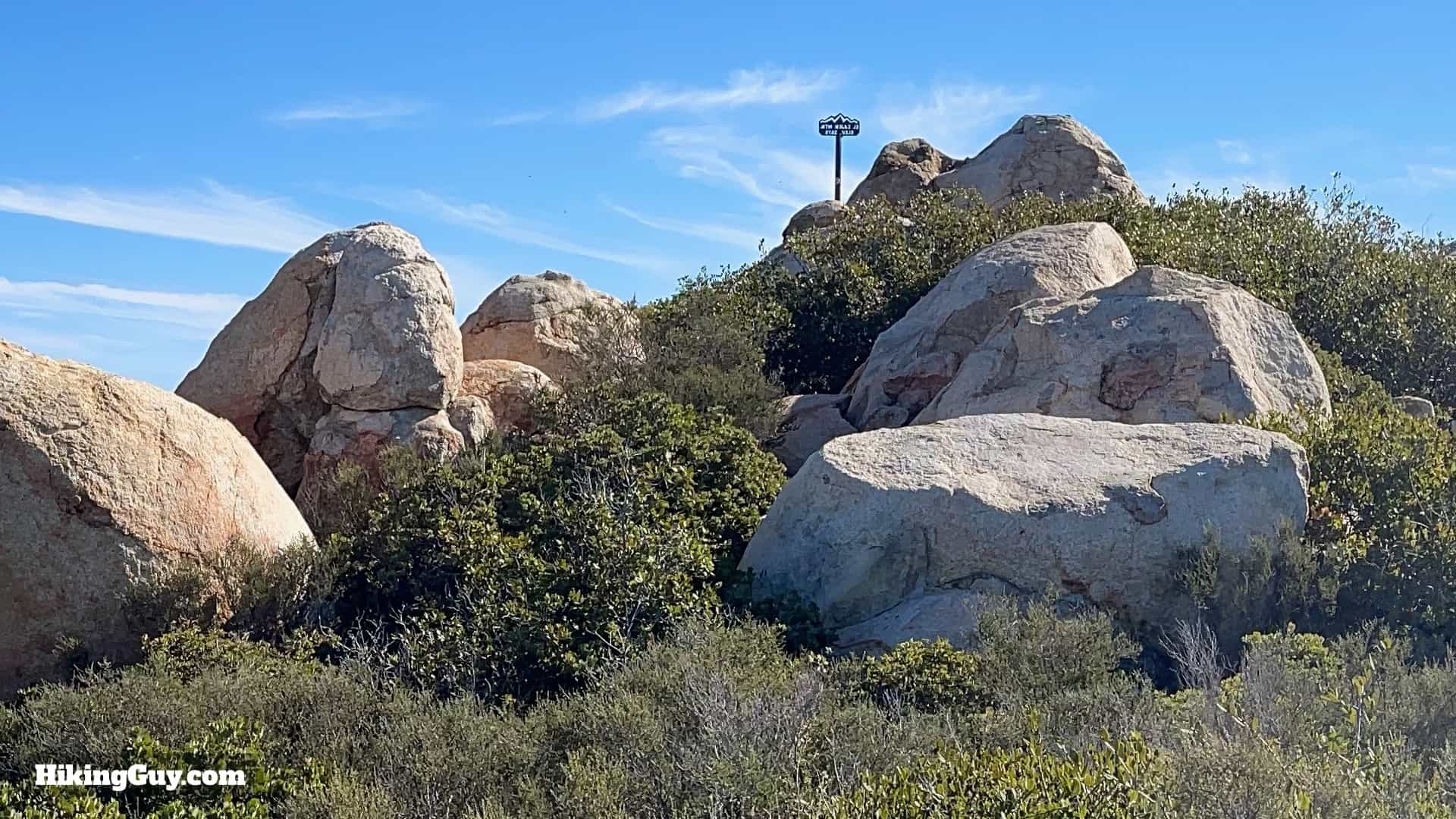 El Cajon Trail Directions 54