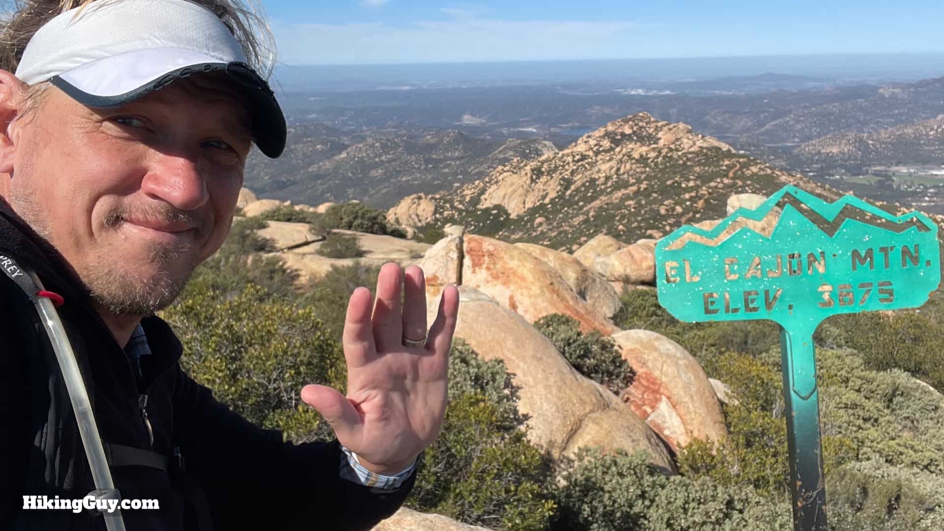 El Cajon Trail Directions 56