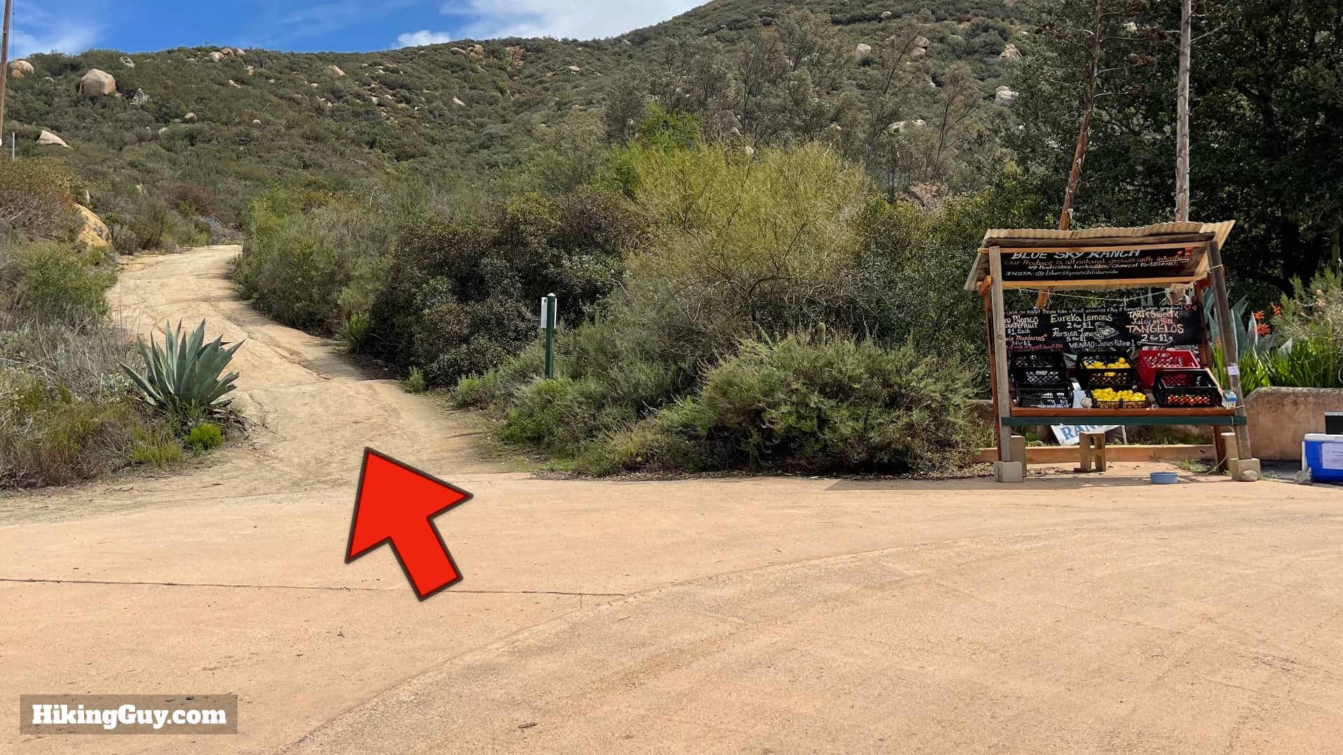 El Cajon Trail Directions 6