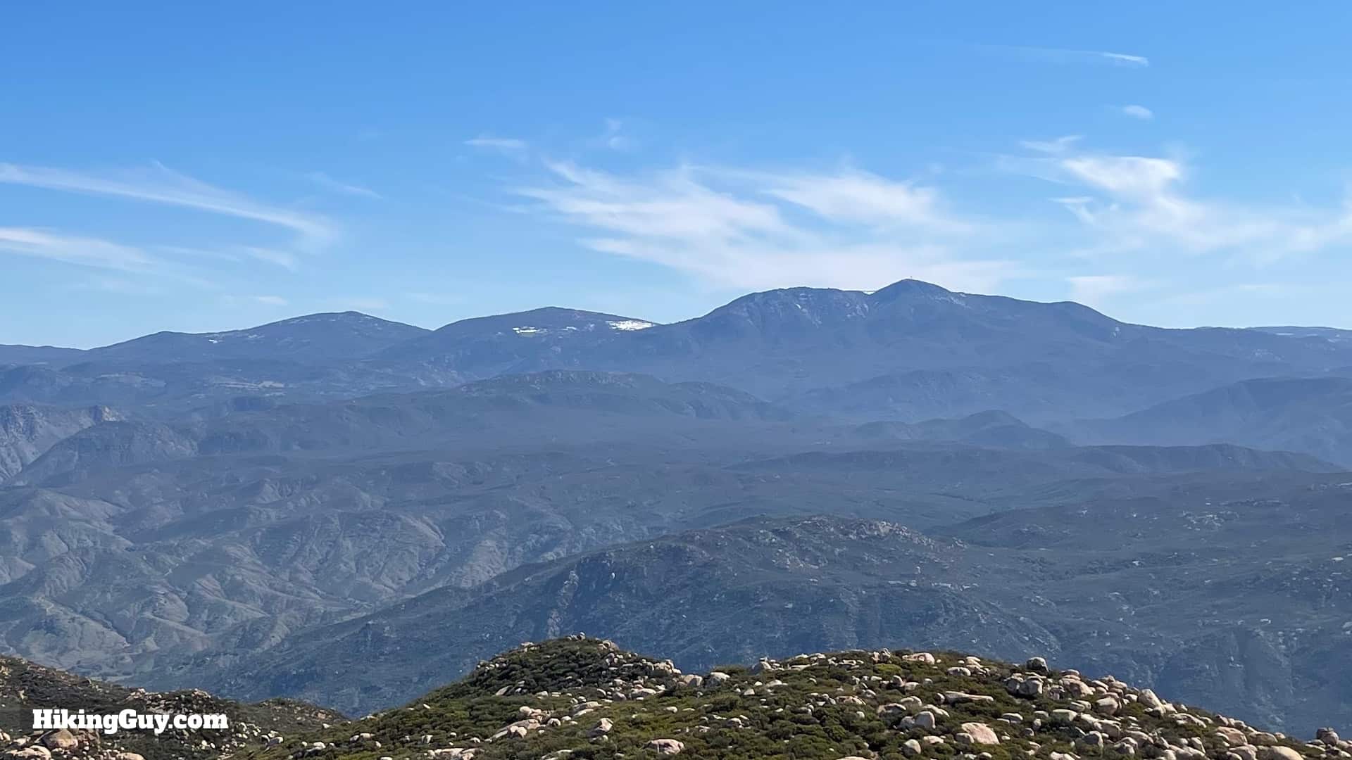 El Cajon Trail Directions 60