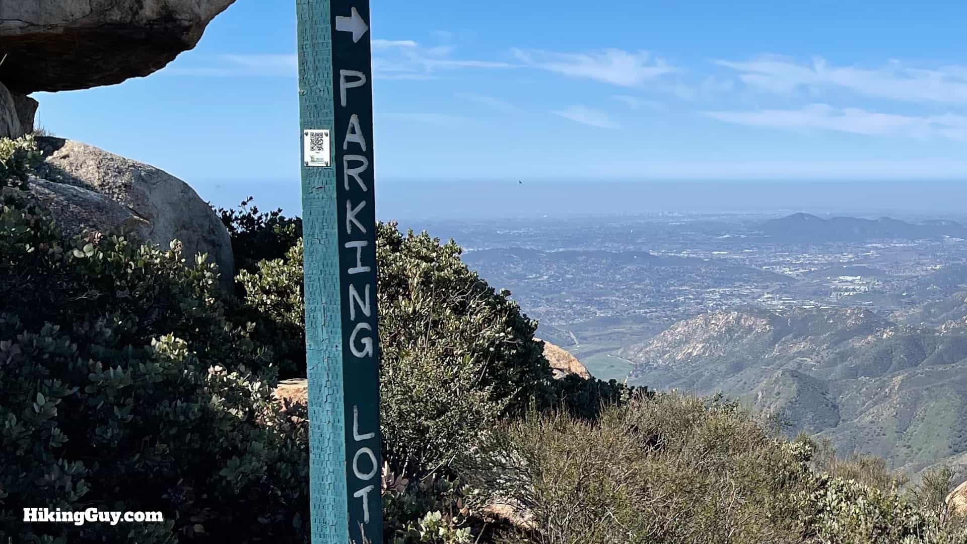 El Cajon Trail Directions 62