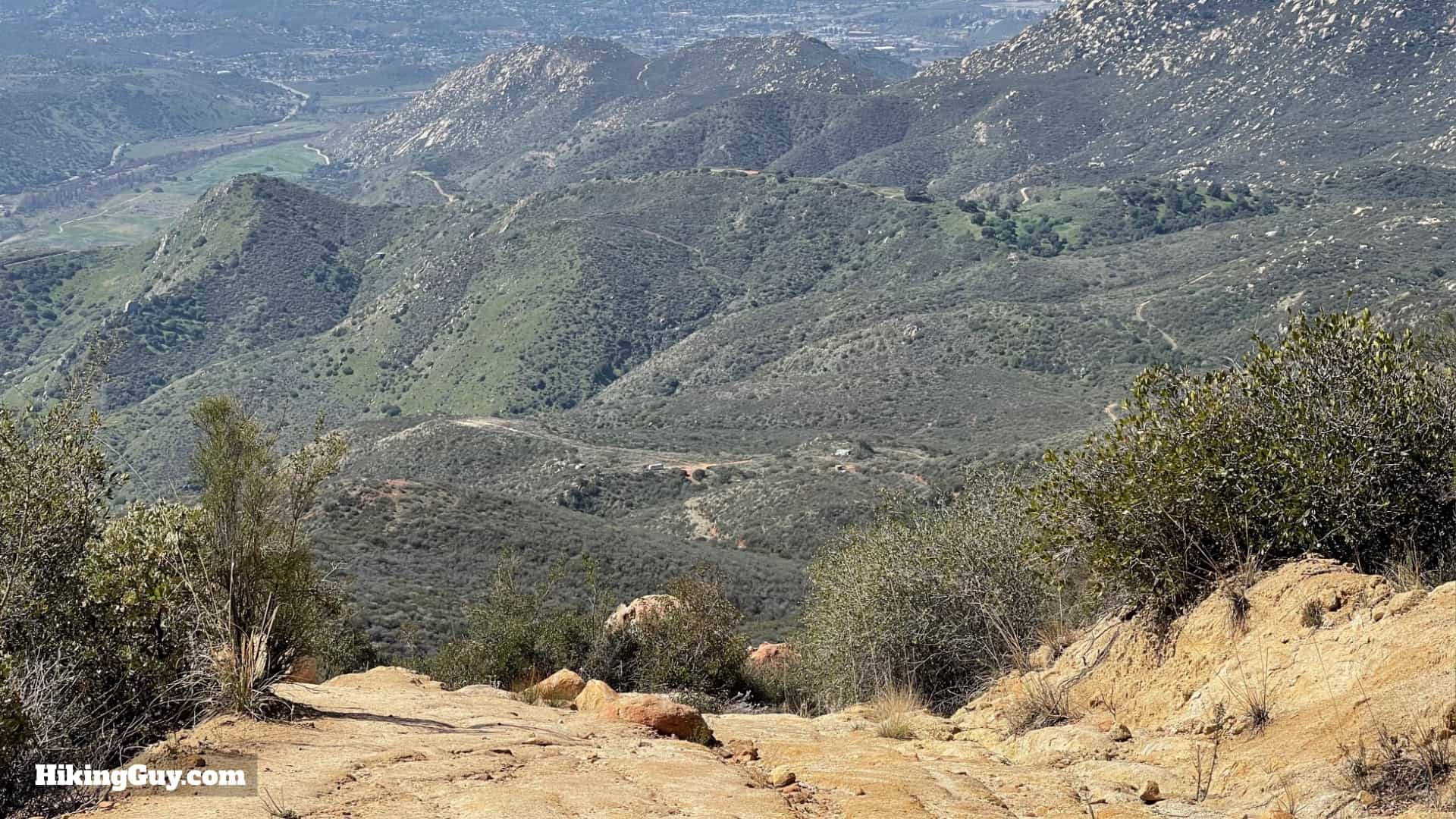 El Cajon Trail Directions 65