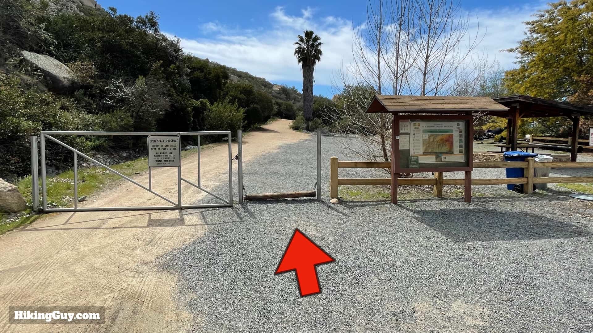 El Cajon Trail Directions 7