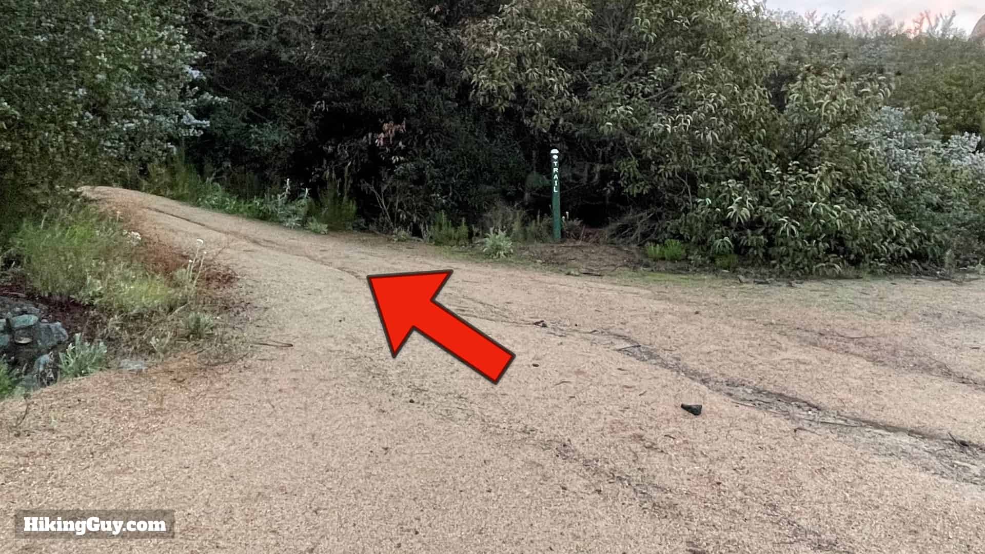 El Cajon Trail Directions 9