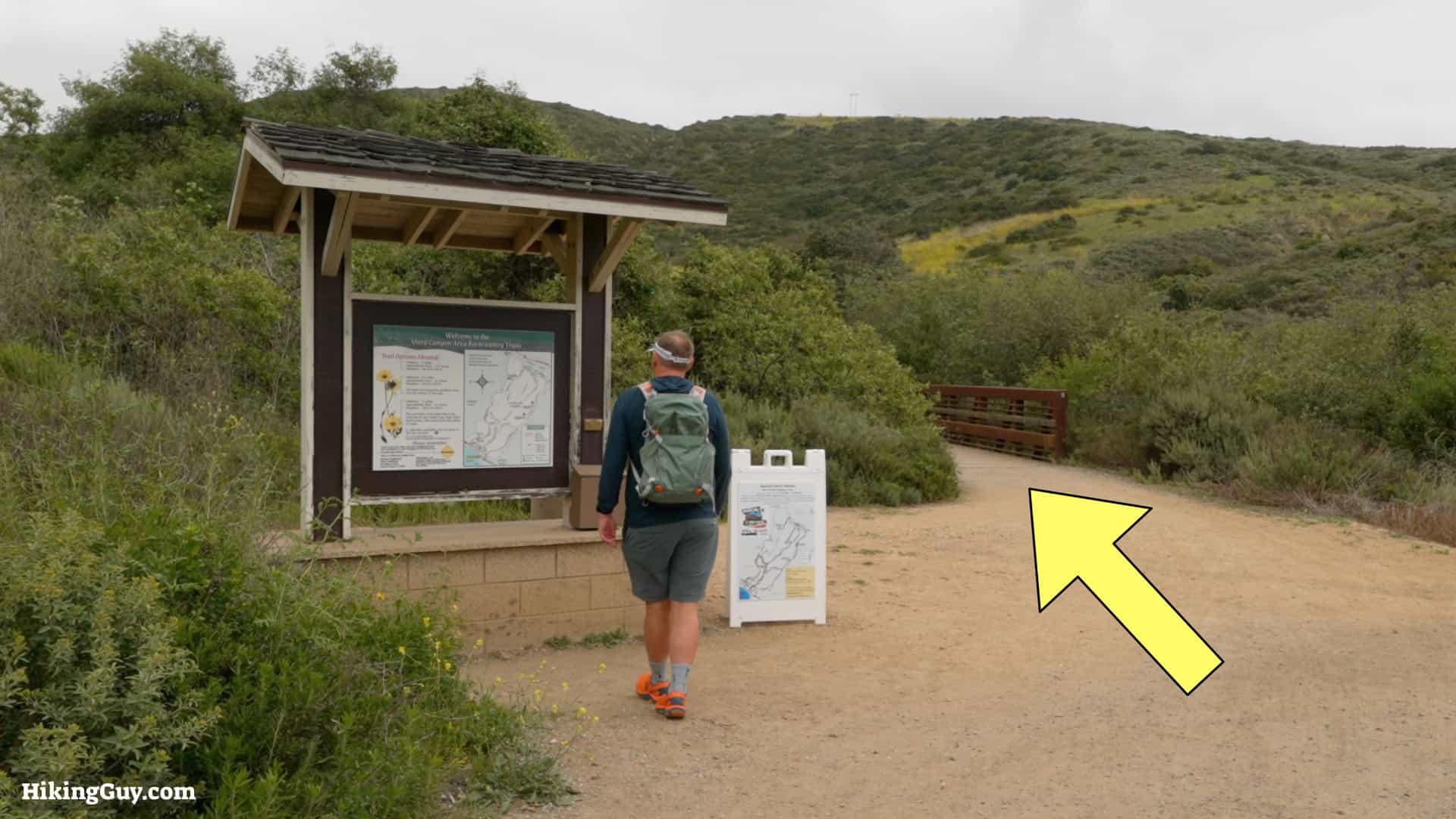El Moro Canyon Loop Hike 1