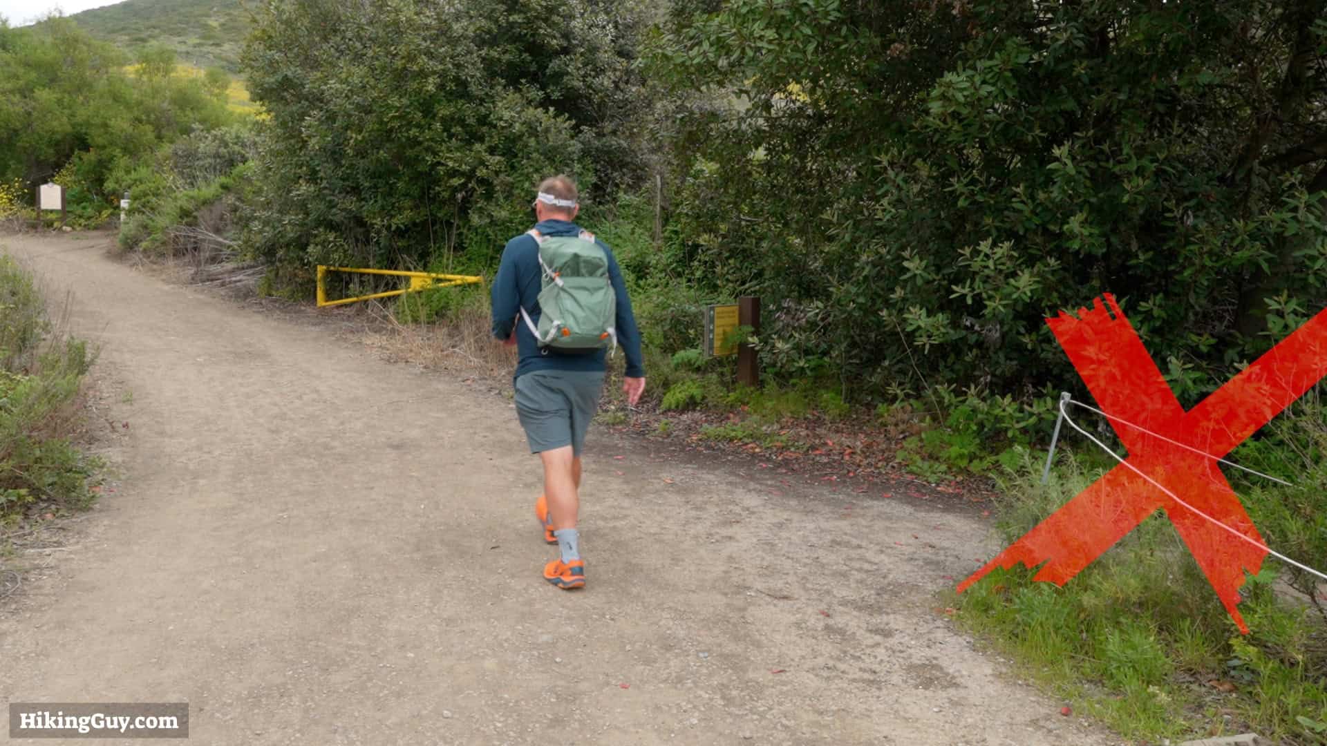 El Moro Canyon Loop Hike 2