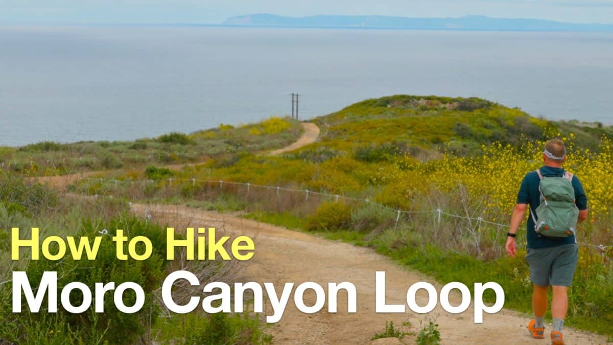 El Moro Canyon Loop Trail