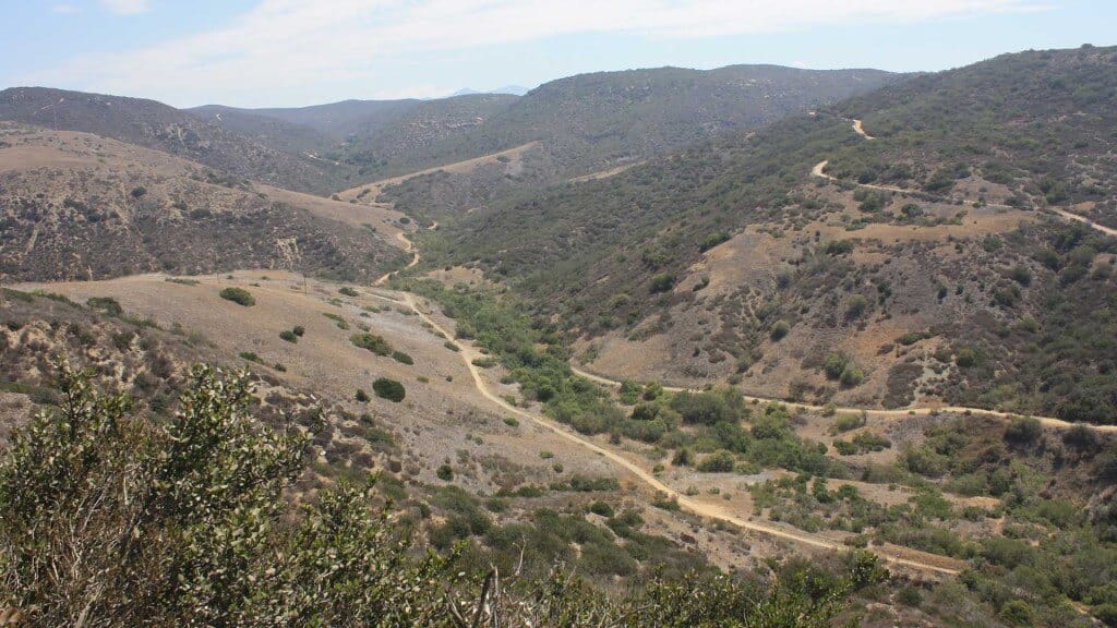 El Moro Canyon Trail 