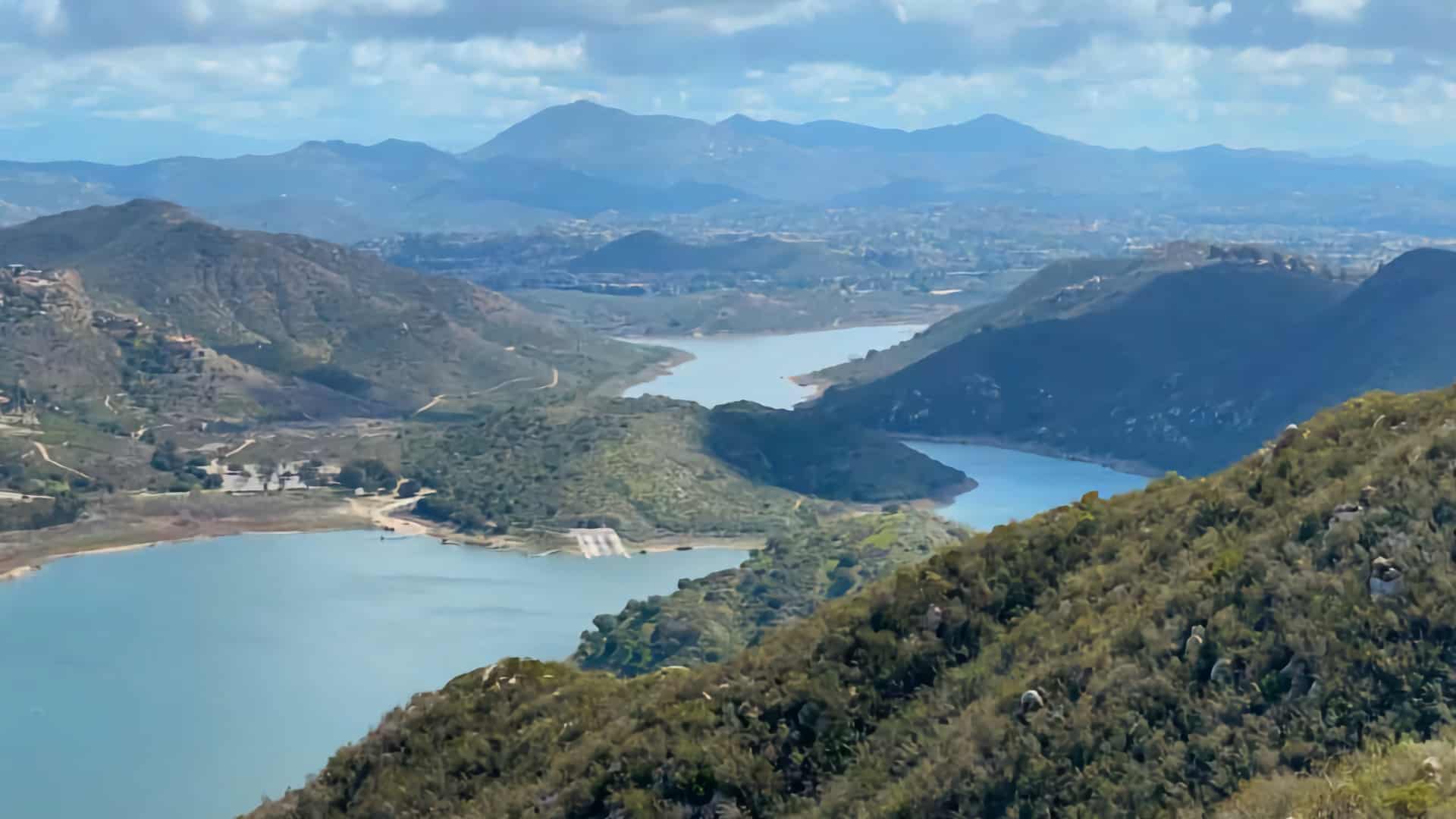 Elfin Forest Hike to Lake Hodges Overlook