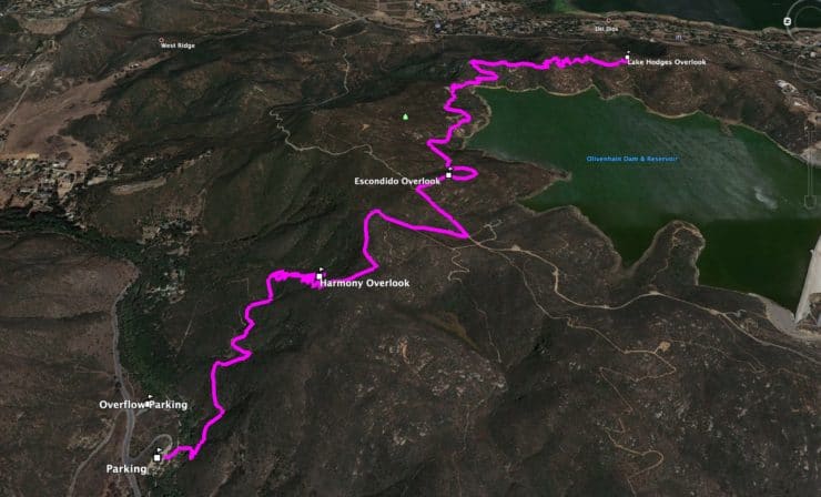 Elfin Forest Hike 3d Map