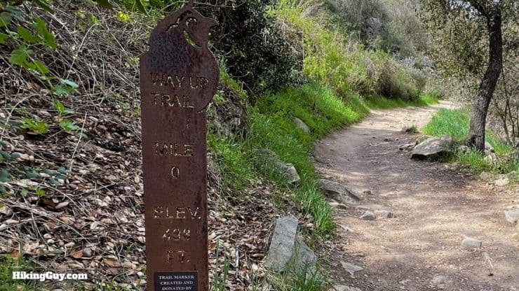 Elfin Forest Hike Directions 1