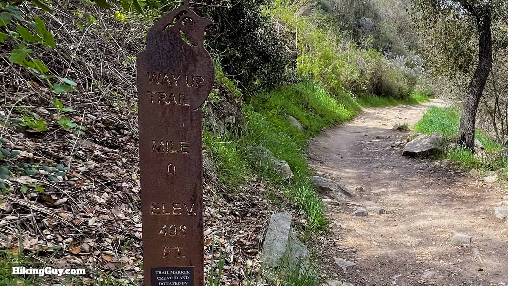 Elfin Forest Hike Directions 1