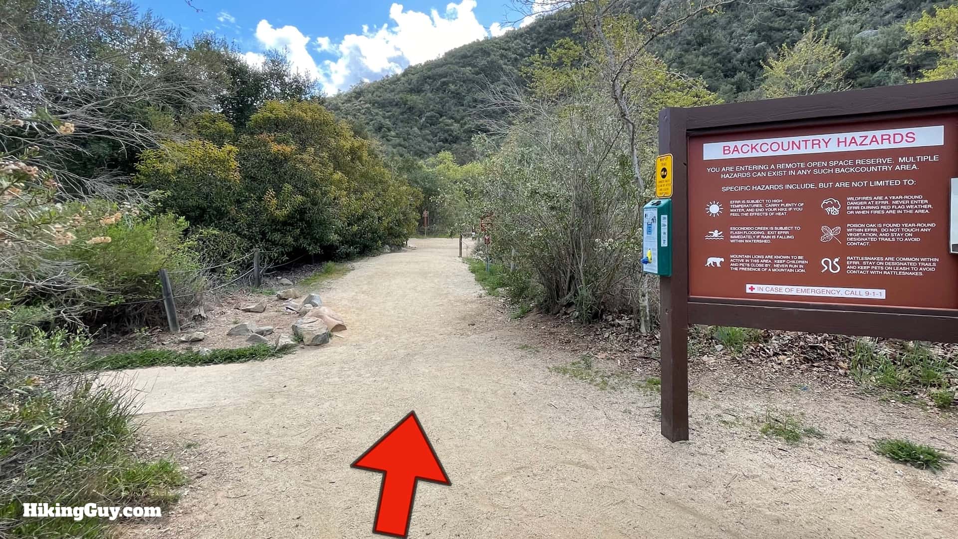 Elfin Forest Hike Directions 10