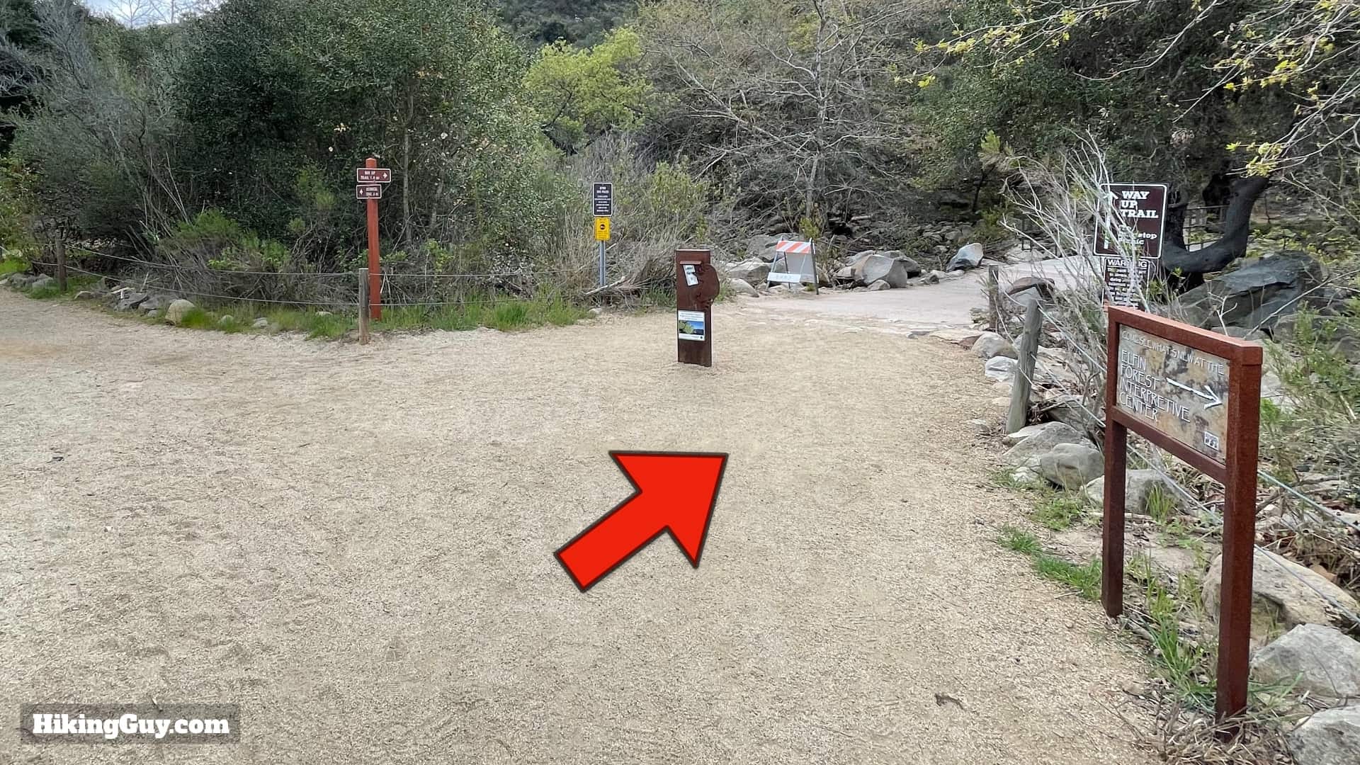 Elfin Forest Hike Directions 11