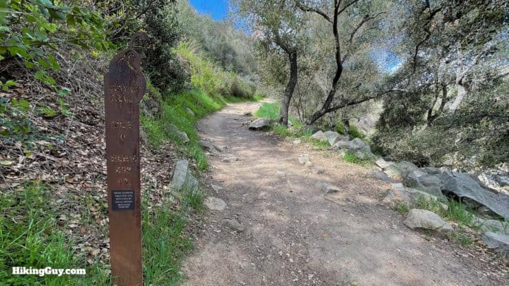 Elfin Forest Hike Directions 14