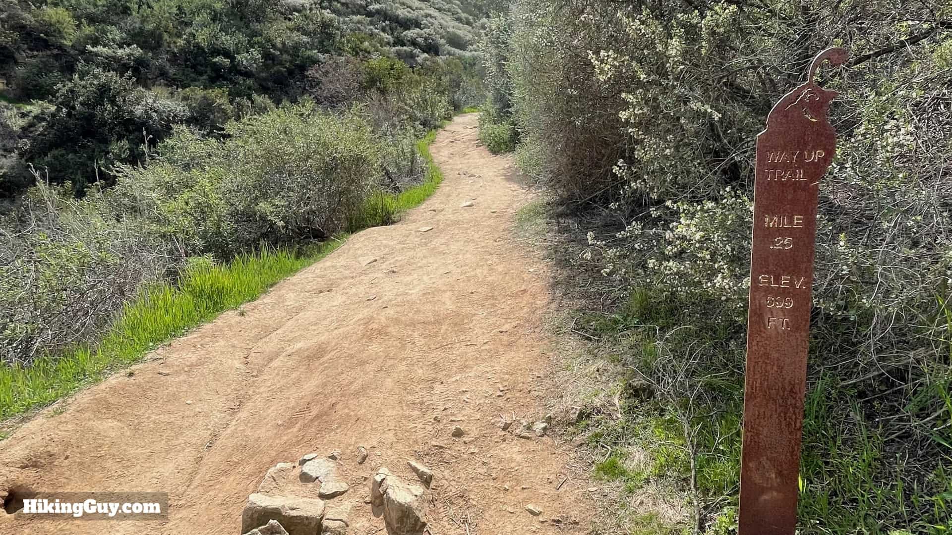 Elfin Forest Hike Directions 16