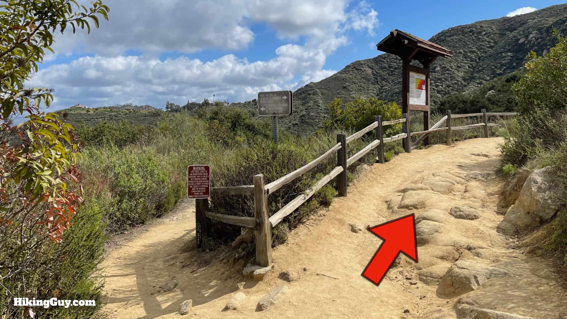 Elfin Forest Hike Directions 17