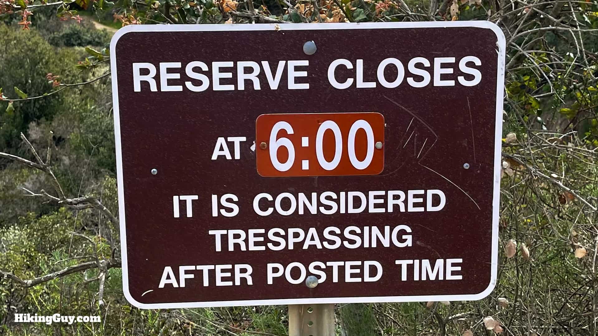 Elfin Forest Hike Directions 2