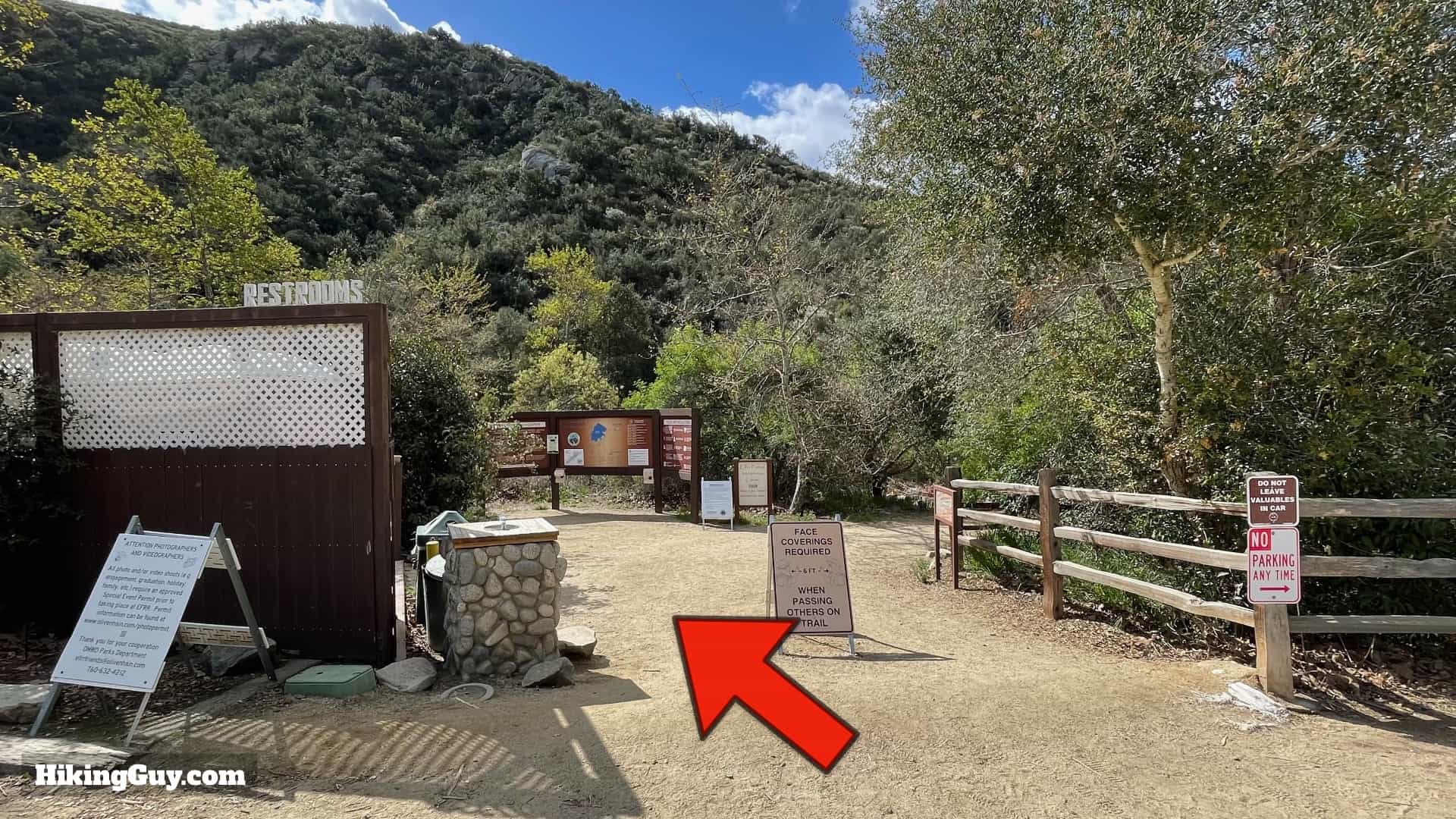 Elfin Forest Hike Directions 8